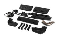 Mitsubishi Pajero Wagon IV 2006-2021 Body Kit Black Hawk photo 19
