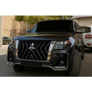 Body Kit Black Hawk Mitsubishi Pajero Wagon IV 2006-2021 photo 1