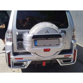 Body Kit Black Hawk Mitsubishi Pajero Wagon IV 2006-2021 photo 3