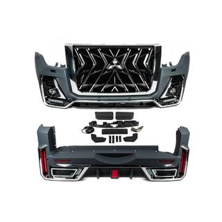 Body Kit Black Hawk Mitsubishi Pajero Wagon IV 2006-2021 photo 4