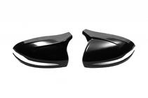 Mercedes C-class W205 2014-2021 SALE! Mirror Covers AMG-Look (2 pcs) photo 1