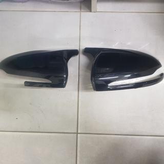 SALE! Mirror Covers AMG-Look (2 pcs) Mercedes C-сlass W205 2014-2021 photo 2