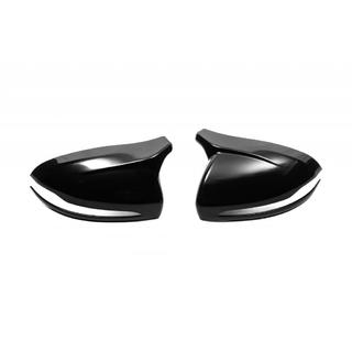 SALE! Mirror Covers AMG-Look (2 pcs) Mercedes C-сlass W205 2014-2021 photo 1