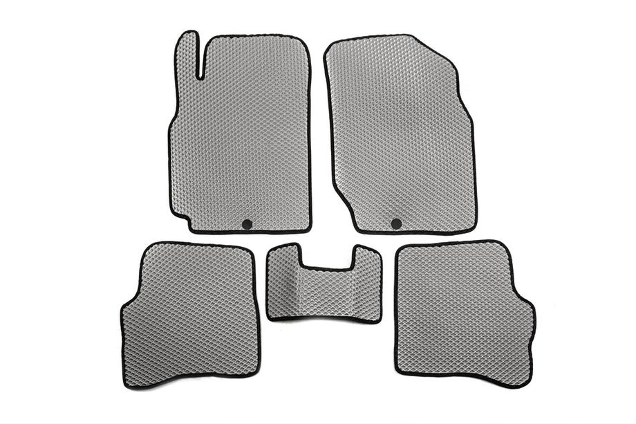 Nissan Almera B10 Classic 2006-2012 EVA Floor Mats (Gray) Image