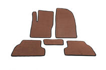 Ford Focus II 2005-2008 EVA Floor Mats (brick red) photo 1