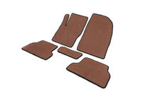 Ford Focus II 2005-2008 EVA Floor Mats (brick red) photo 2