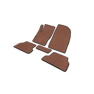 EVA Floor Mats (Brown) Ford Focus II 2008-2011 photo 2