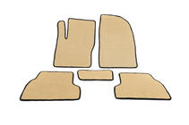 Ford Focus II 2008-2011 EVA Floor Mats (Beige) photo 1