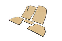 Ford Focus II 2008-2011 EVA Floor Mats (Beige) photo 2