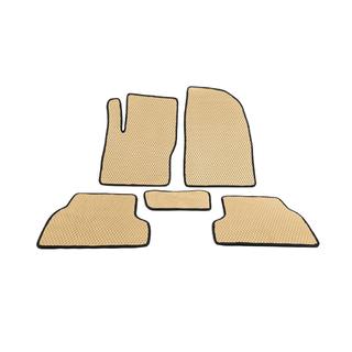 EVA Floor Mats (Beige) Ford Focus II 2008-2011 photo 1
