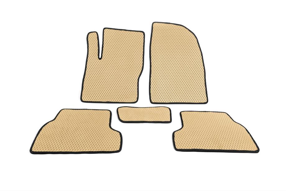 Ford Focus II 2008-2011 EVA Floor Mats (Beige) Image
