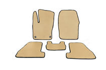 Ford Focus III 2011-2017 EVA Floor Mats (Beige) photo 1