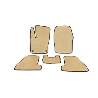 EVA Floor Mats (Beige) Ford Focus III 2011-2017 photo 1