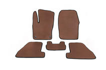 Ford Focus III 2011-2017 EVA Floor Mats (Brown) photo 1