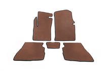 Ford Fusion 2002-2012 EVA Floor Mats (Brown) photo 1