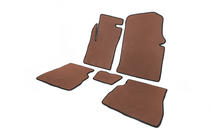 Ford Fusion 2002-2012 EVA Floor Mats (Brown) photo 2