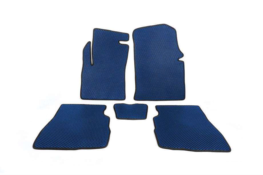 Ford Fusion 2002-2012 EVA Floor Mats (Blue) Image