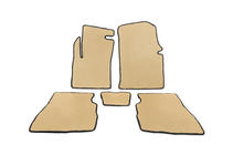 Ford Fusion 2002-2012 EVA Floor Mats (Beige) photo 1
