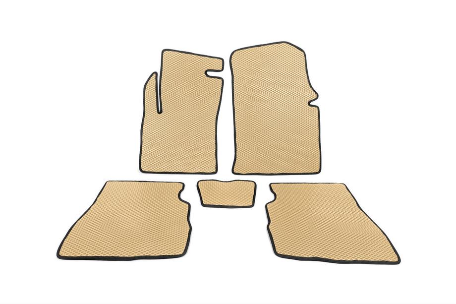 Ford Fusion 2002-2012 EVA Floor Mats (Beige) Image