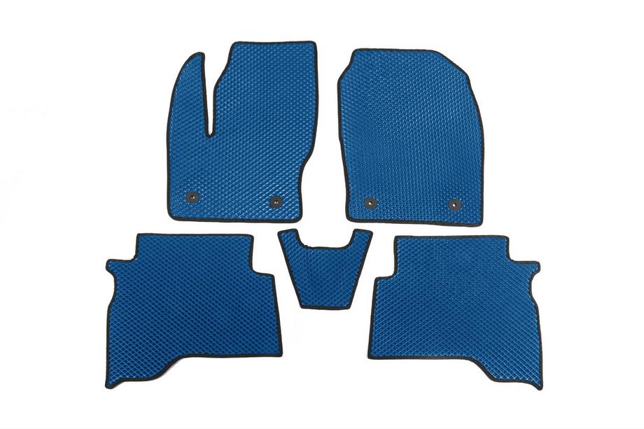 Ford Kuga/Escape 2013-2019 EVA Floor Mats (Blue) Image