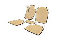 Ford Mondeo 2008-2014 EVA Floor Mats (Beige) photo 2