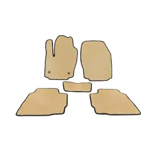 EVA Floor Mats (Beige) photo 1
