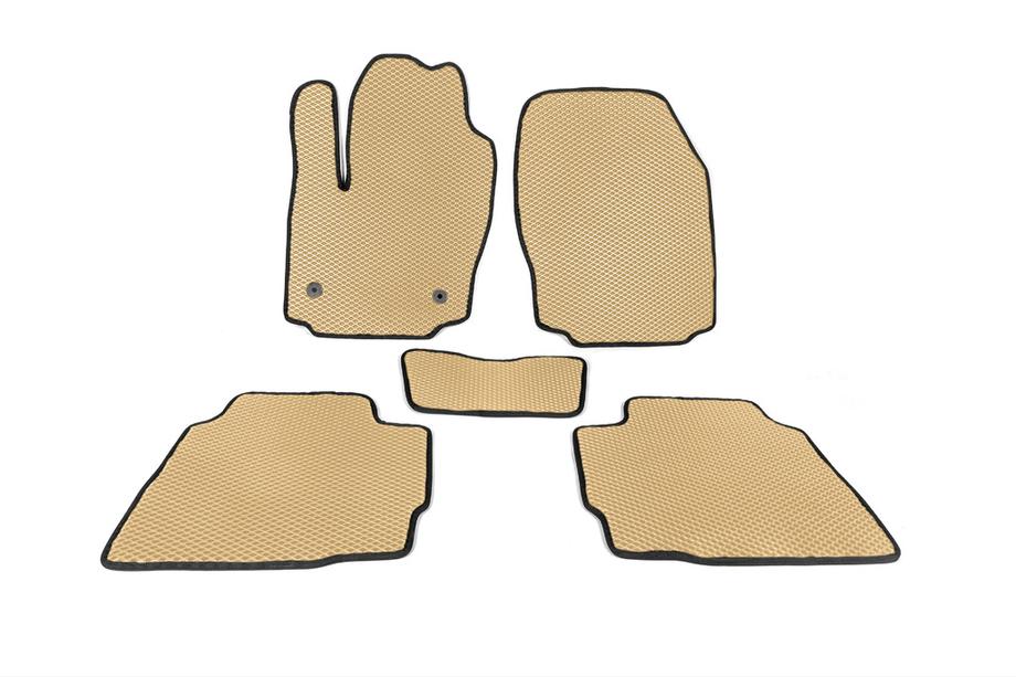 Ford Mondeo 2008-2014 EVA Floor Mats (Beige) Image