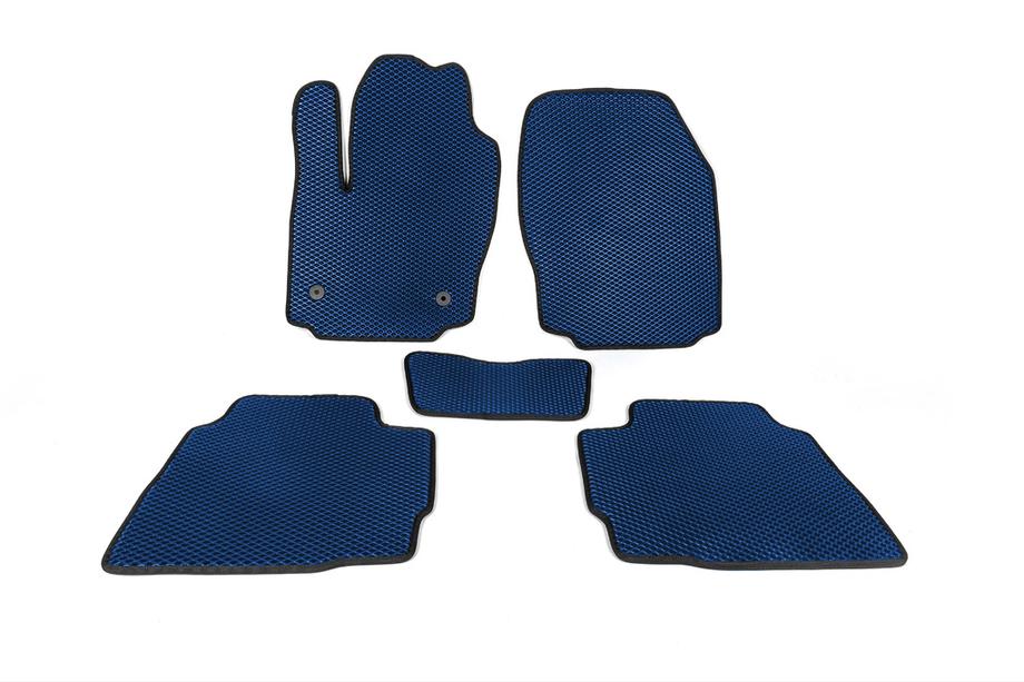 Ford Mondeo 2008-2014 EVA Floor Mats (Blue) Image