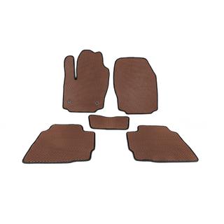 EVA Floor Mats (Brown) photo 1