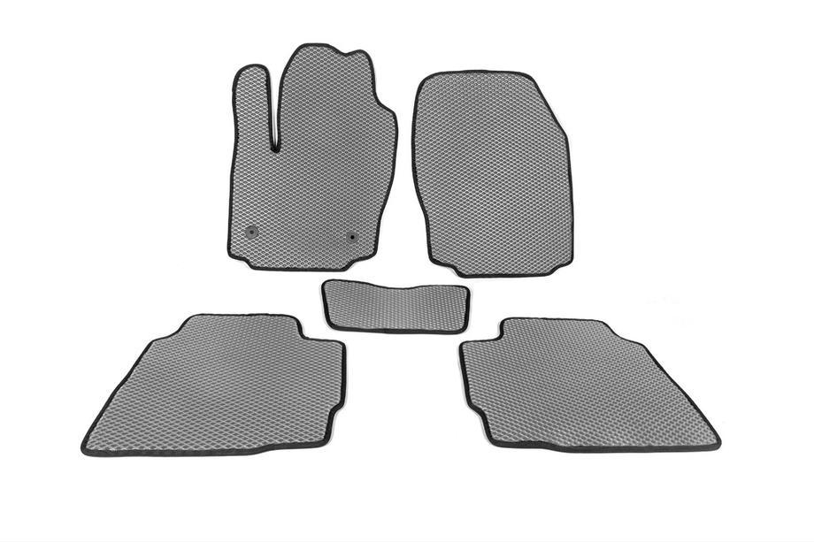 Ford Mondeo 2008-2014 EVA Floor Mats (Gray) Image