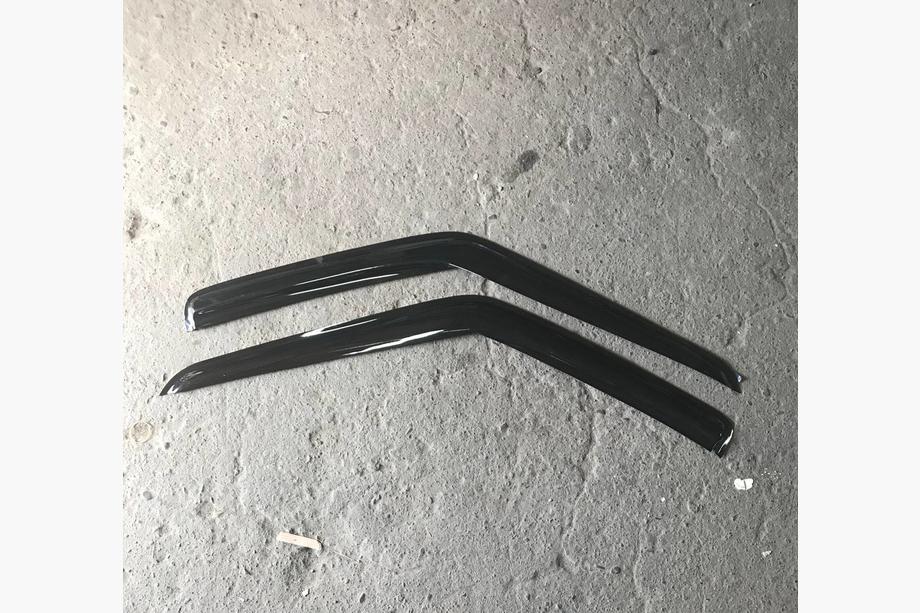 Mercedes Sprinter W901/902/903/904/905 1995–2006 DISCOUNT! Window Deflectors (2 pcs, DDU) Image