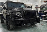 Mercedes G class W463 2018-2024 Full Body Kit 2018+ (Maybach) photo 2