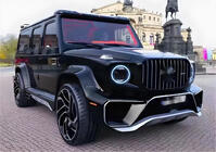 Mercedes G class W463 2018-2024 Full Body Kit 2018+ (Maybach) photo 6