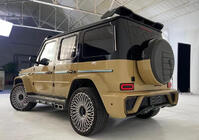Mercedes G class W463 2018-2024 Full Body Kit 2018+ (Maybach) photo 4