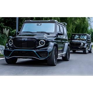 Full Body Kit 2018+ (Maybach) Mercedes G class W463 2018-2024 photo 1
