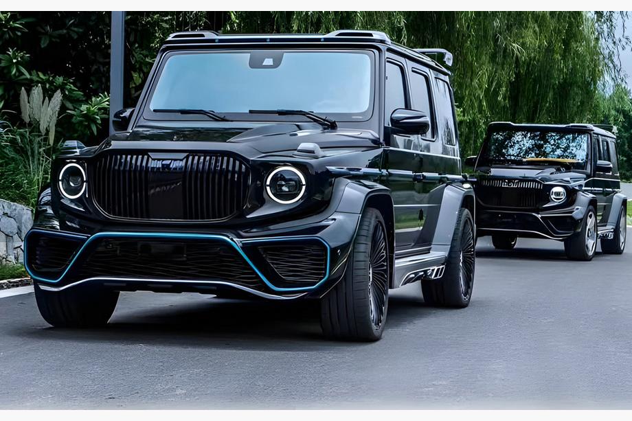 Mercedes G class W463 2018-2024 Full Body Kit 2018+ (Maybach) Image