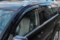 Peugeot 4007 2007-2013 Window Deflectors (4 pcs, HIC) photo 3