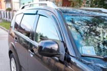 Peugeot 4007 2007-2013 Window Deflectors (4 pcs, HIC) photo 5