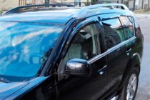 Peugeot 4007 2007-2013 Window Deflectors (4 pcs, HIC) photo 2