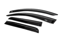 Peugeot 4007 2007-2013 Window Deflectors (4 pcs, HIC) photo 7