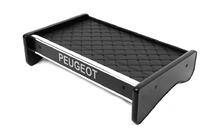 Peugeot Boxer 2006-2025 Dashboard Shelf (Black with Black Stitching) photo 1