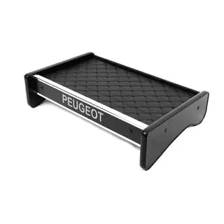 Dashboard Shelf (Black with Black Stitching) Peugeot Boxer 2006-2025 photo 1