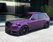 Rolls-Royce Cullinan 2018- Wide Body Kit Full Set (for 2018-2024) photo 15