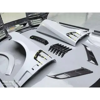 Wide Body Kit Full Set (for 2018-2024) Rolls-Royce Cullinan 2018- photo 3