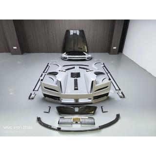 Wide Body Kit Full Set (for 2018-2024) photo 1