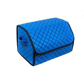 Trunk Organizer Bag ECO (50x30x30, blue) photo 2