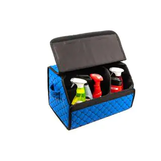 Trunk Organizer Bag ECO (50x30x30, blue) photo 1