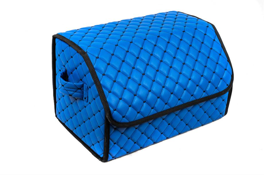 Trunk Organizer Bag ECO (50x30x30, blue) Photo 2