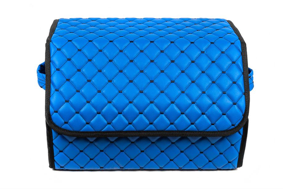 Trunk Organizer Bag ECO (50x30x30, blue) Photo 3