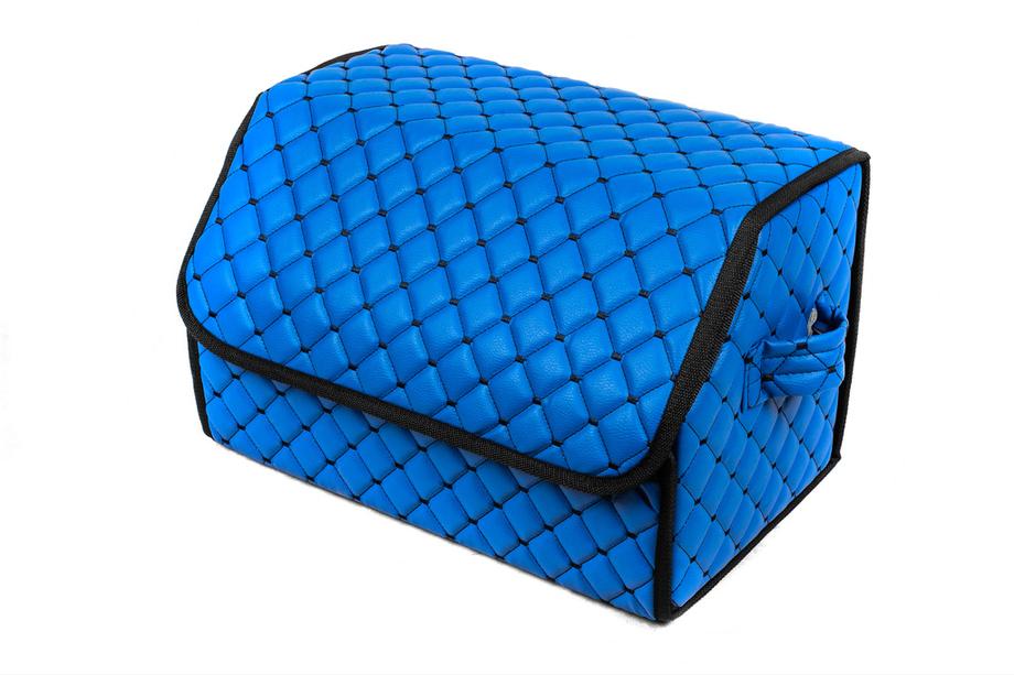 Trunk Organizer Bag ECO (50x30x30, blue) Photo 4